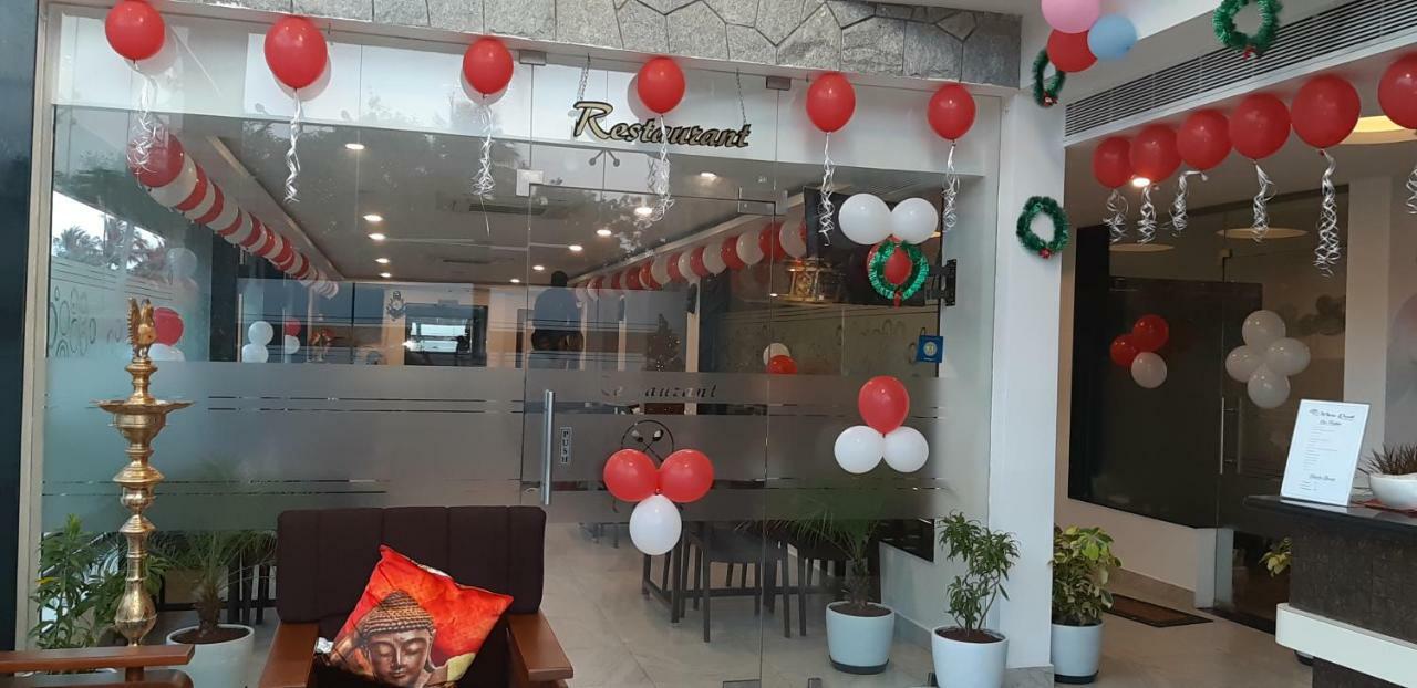 فندق وايت بيرل ريزيدنسي بونديتْشيري المظهر الخارجي الصورة